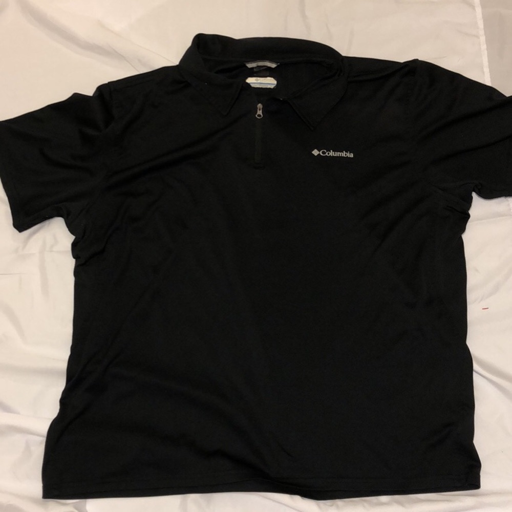 Columbia Half Zip shirt